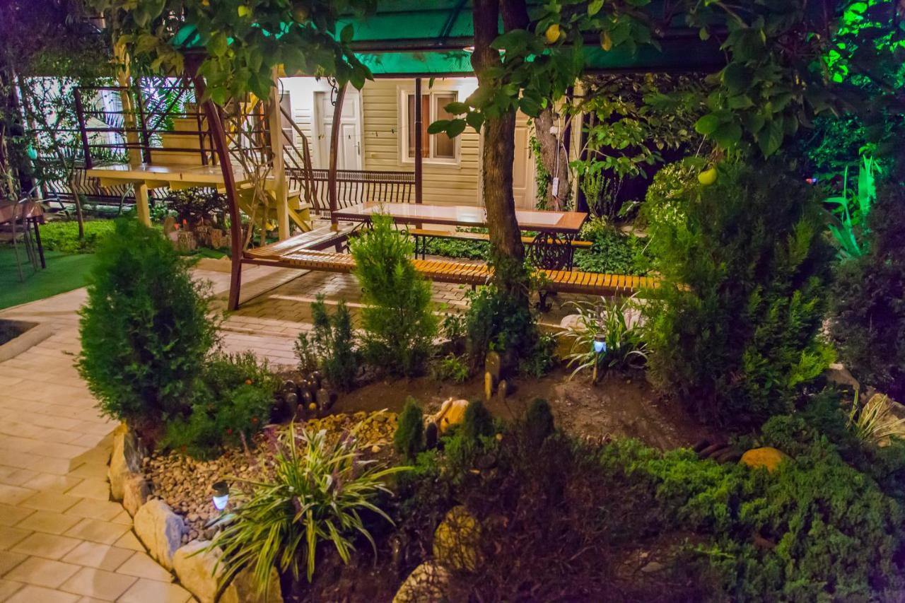 Primorie Guest House Gantiadi Exterior foto
