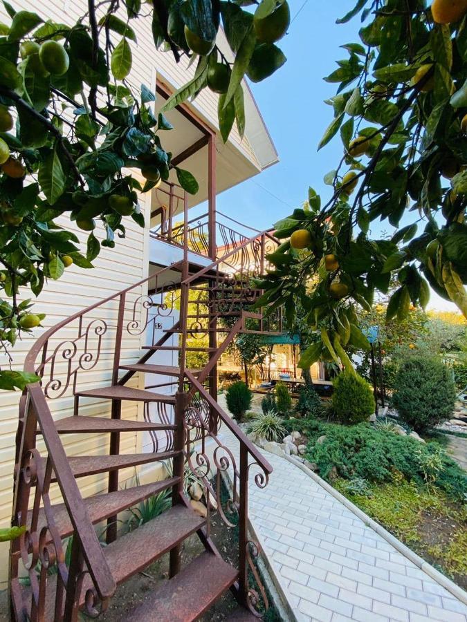 Primorie Guest House Gantiadi Exterior foto