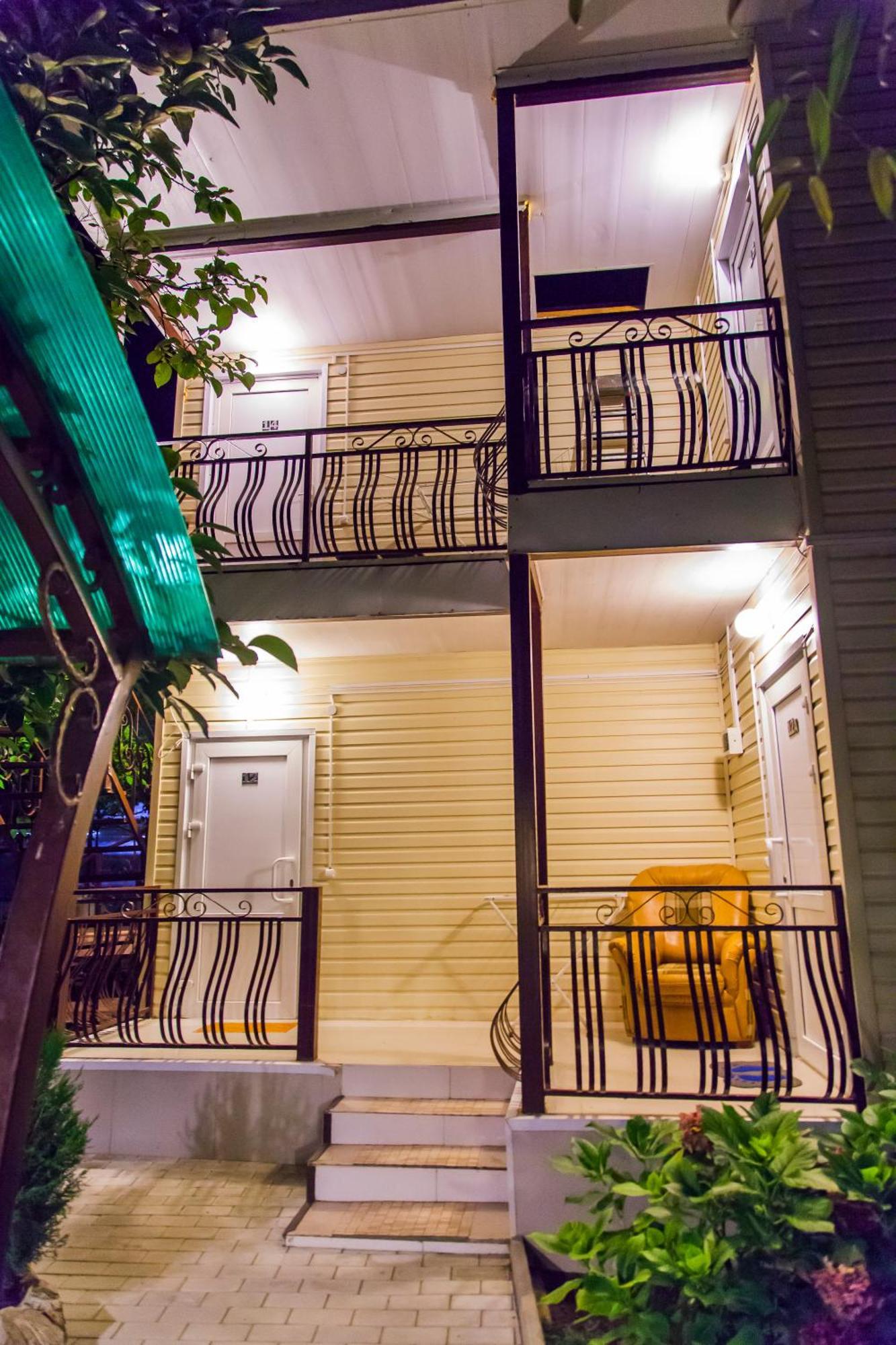 Primorie Guest House Gantiadi Exterior foto