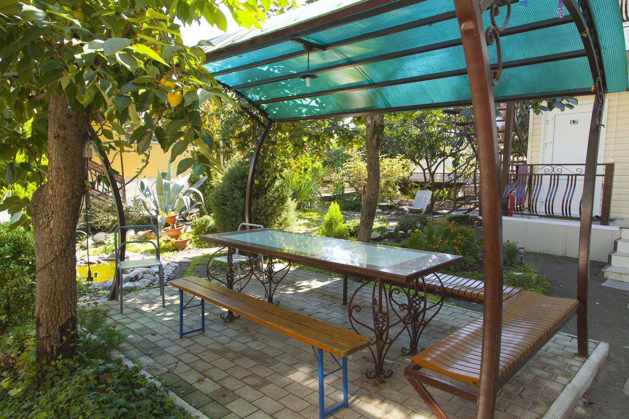 Primorie Guest House Gantiadi Exterior foto